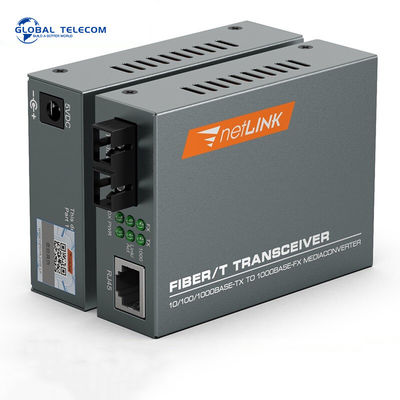 Convertisseur Htb de médias de fibre de Ftth 3100 GS 03 SFP 10 100 1000M 10 gigabits