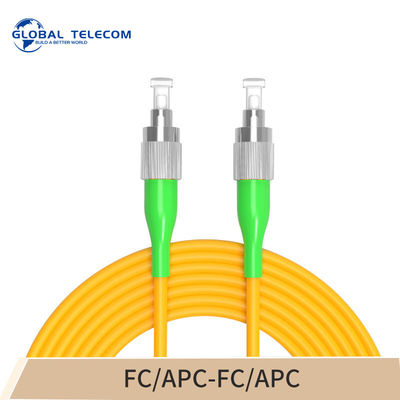 La corde de correction optique de fibre de St de LC, Sc à la correction de Fc attachent le duplex recto de RPA UPC