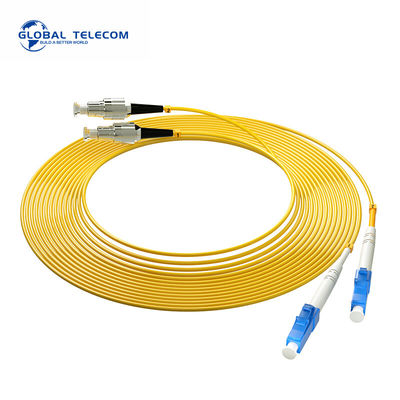 corde de correction optique de fibre de 65dB RPA, simplex de PVC et câble optique de fibre de duplex
