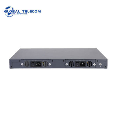 Doubles ports optiques de secours chauds 1U de fibre d'OLT 8 norme de 19 pouces